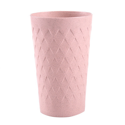 High Quality Cheap Price Pure Nature Biodegradable Reusable Wheat Straw Cup And Mug Eco Coffee Cup With Custom Logo